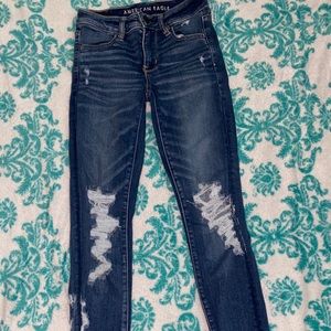 American eagle stretch Jegging